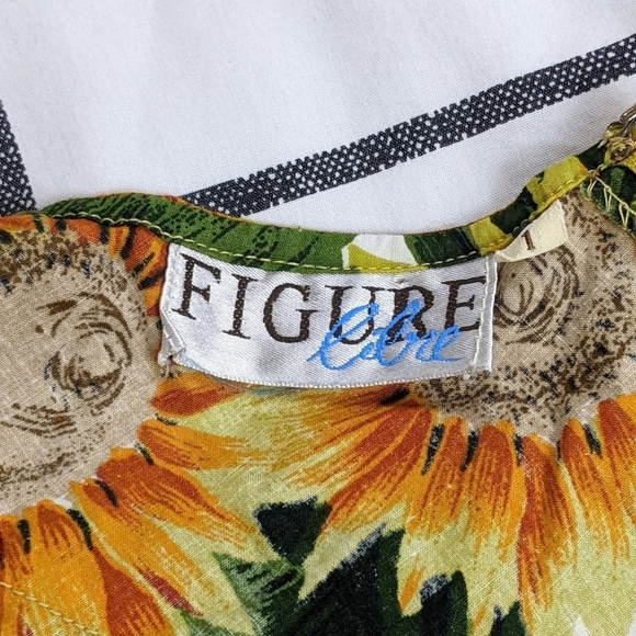 Vintage Sunflower Dress 🌻 - Picture 4 of 4